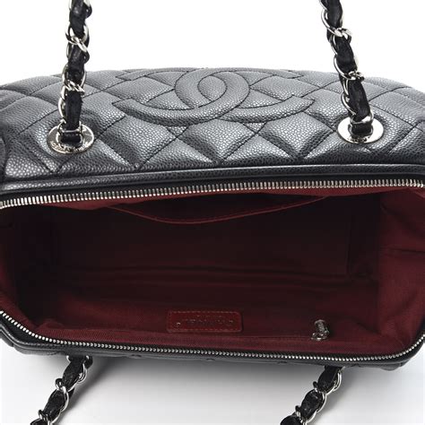 chanel handbags black caviar|CHANEL Caviar Quilted Timeless CC Shoulder Bag Black.